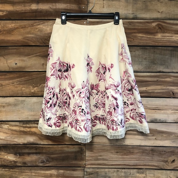 Anthropologie Dresses & Skirts - Anthropologie odille size 2 boho floral skirt 2